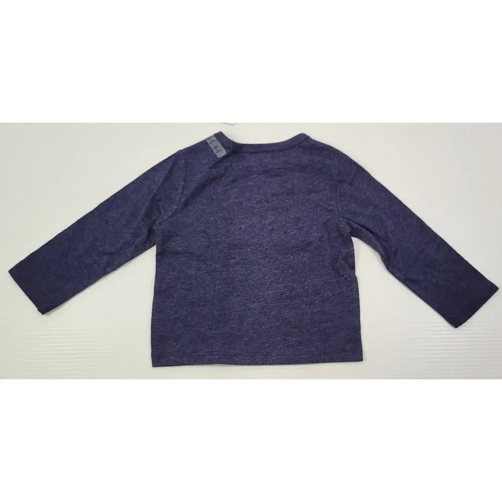 G) The Children's Place Boys Cousin Squad Navy Blue T-Shirt 18-24 M/M